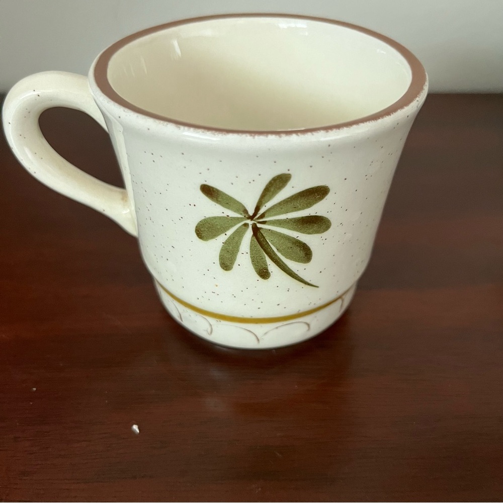 VTG Stangl Golden Blossom Coffee /Tea Cup